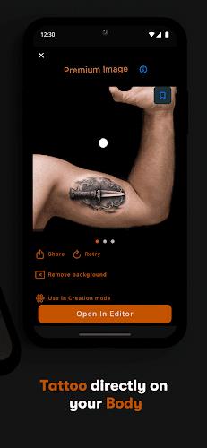 AI Tattoos - Tattoo Maker屏幕截圖2