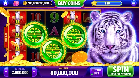 Uwin Jackpot - Vegas Casinoスクリーンショット2