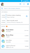 Skype for Business for Android Screenshot 3