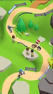 Mountain Bike Park-Tycoon Game ảnh chụp màn hình 1