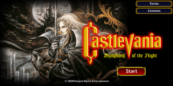 ภาพหน้าจอ Castlevania: Symphony of the Night Mod 0