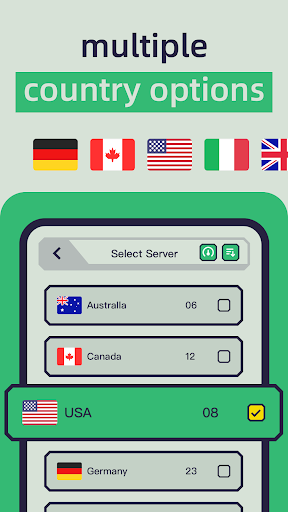 Fooey VPN-High Speed Network 스크린샷 2