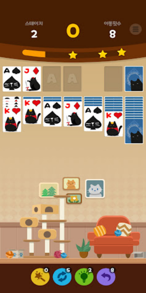 Solitair : kitty cat village應用截圖第0張