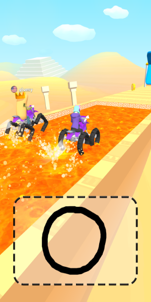 Scribble Rider экрана 1