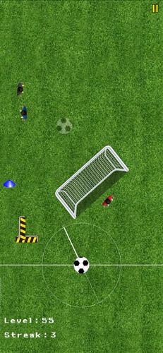 Goal Shooter captura de pantalla 1