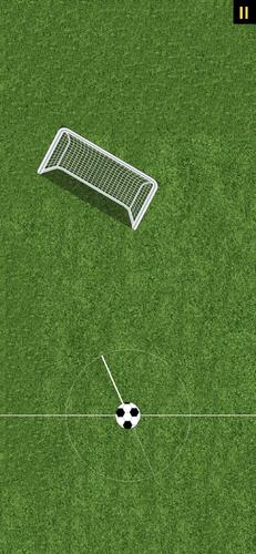 Goal Shooter captura de pantalla 3