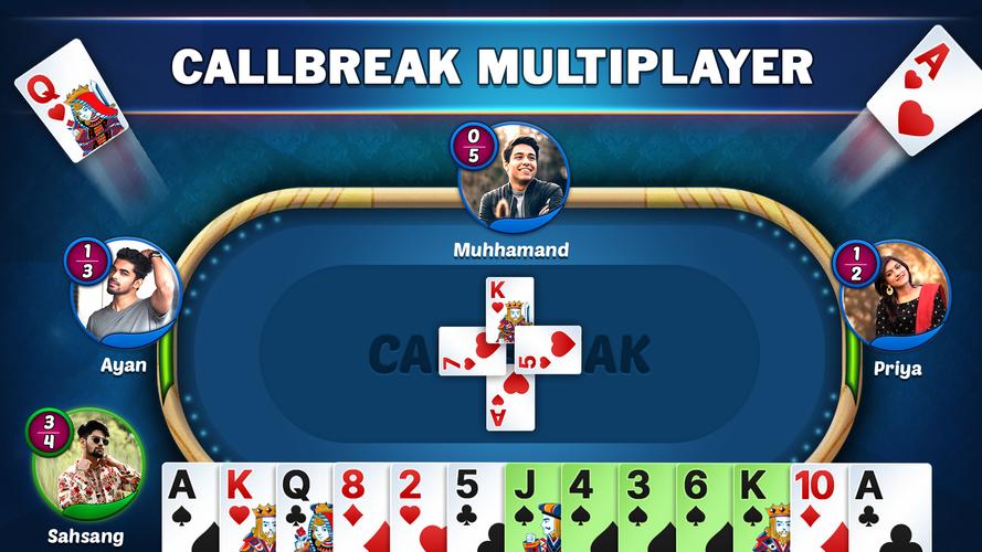 Callbreak Star - Card Game应用截图第0张