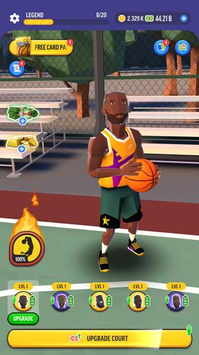 Idle Basketball Legends Tycoon应用截图第0张
