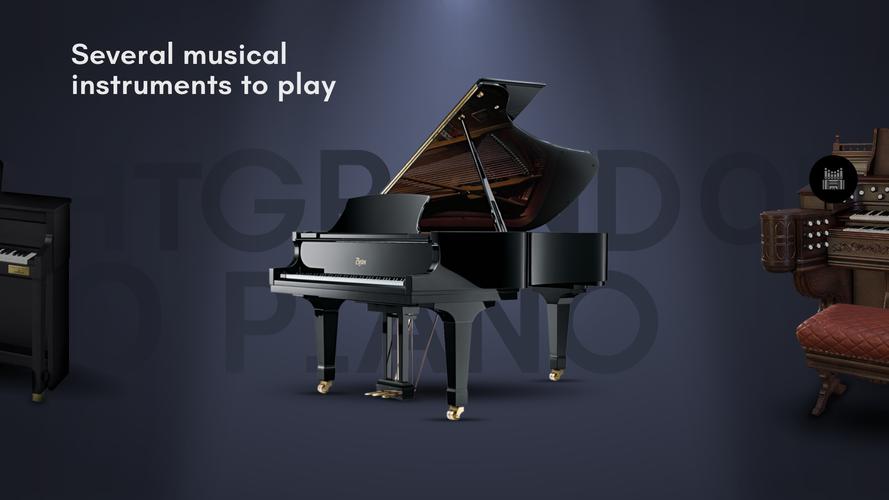 Real Piano: Piano-Keyboard Screenshot 2