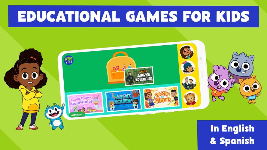 PBS KIDS Games 스크린샷 0