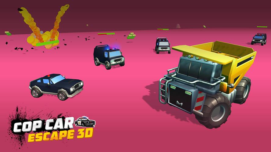 Hyper Police Car Chase - US Co capture d’écran 3