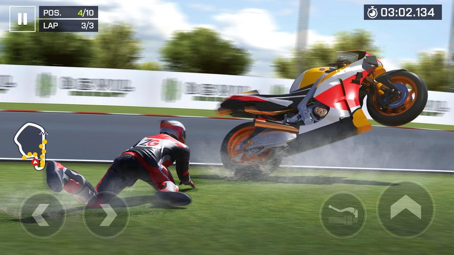 Moto Rider, Bike Racing Game Screenshot 1