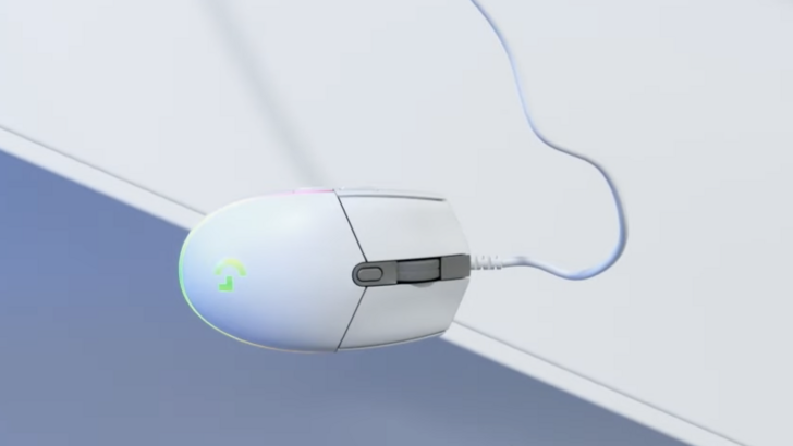 Logitech 'Forever Mouse' Concept Details