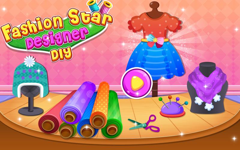 Fashion Star Designer DIY captura de pantalla 0