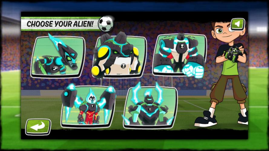 Ben and penalty world cup omni屏幕截圖1