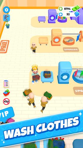 Laundry Rushスクリーンショット0