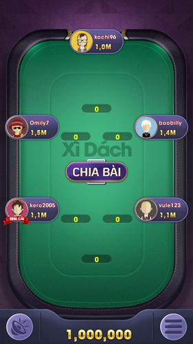 Xi Dach - Blackjack屏幕截圖1