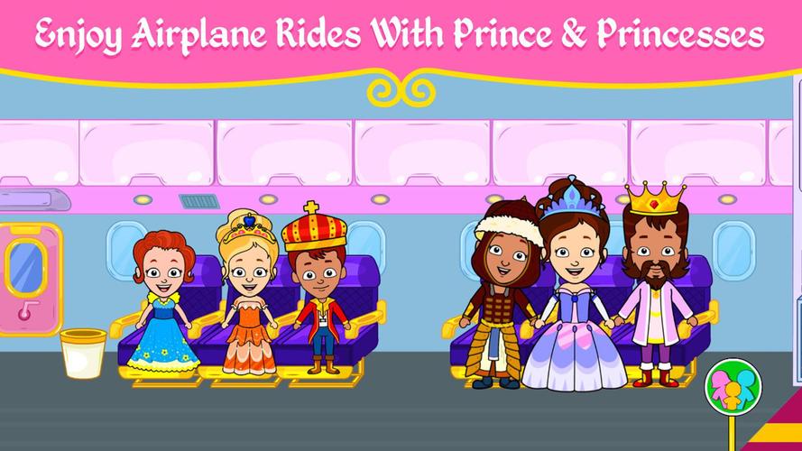 My Princess House - Doll Games स्क्रीनशॉट 1
