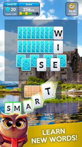 Wordscapes Solitaire zrzut ekranu 2