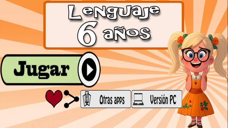 Lenguaje 6 años screenshot 0