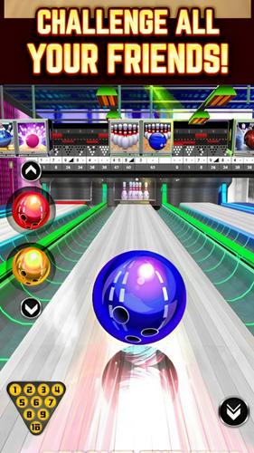 Bowling League-3d Bowling Game屏幕截圖1