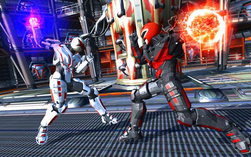 Hero Dino Robot Warrior Battle capture d’écran 2