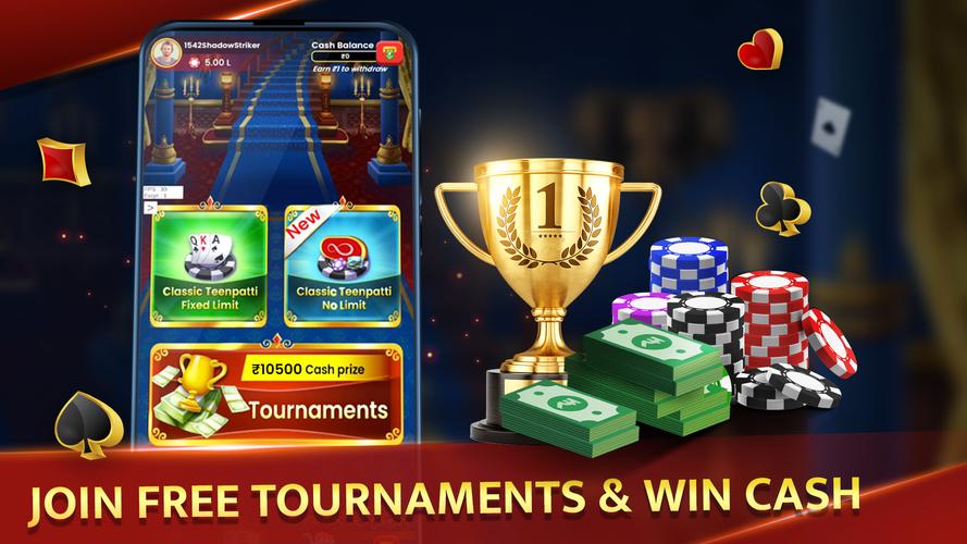 Junglee Teen Patti Capture d'écran 0