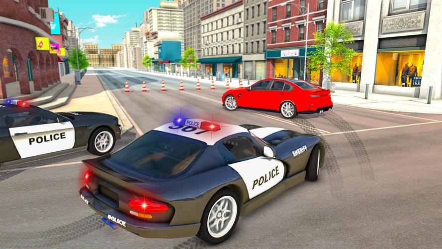 US Police Chase Thieves Games ảnh chụp màn hình 0