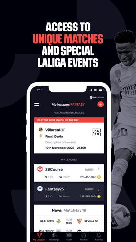 LALIGA FANTASY: Soccer Manager ảnh chụp màn hình 1