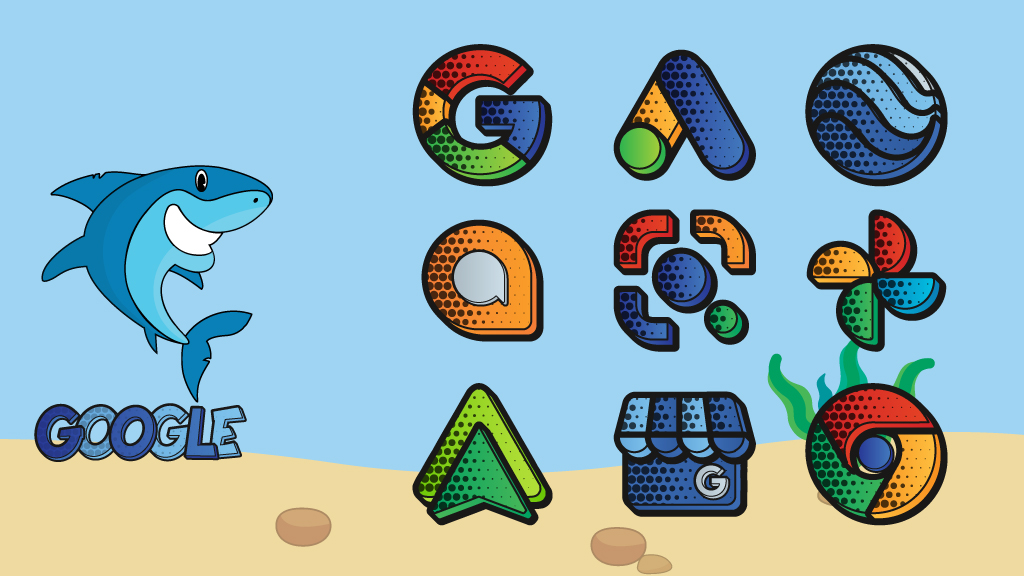Comics Icon Pack Mod screenshot 1