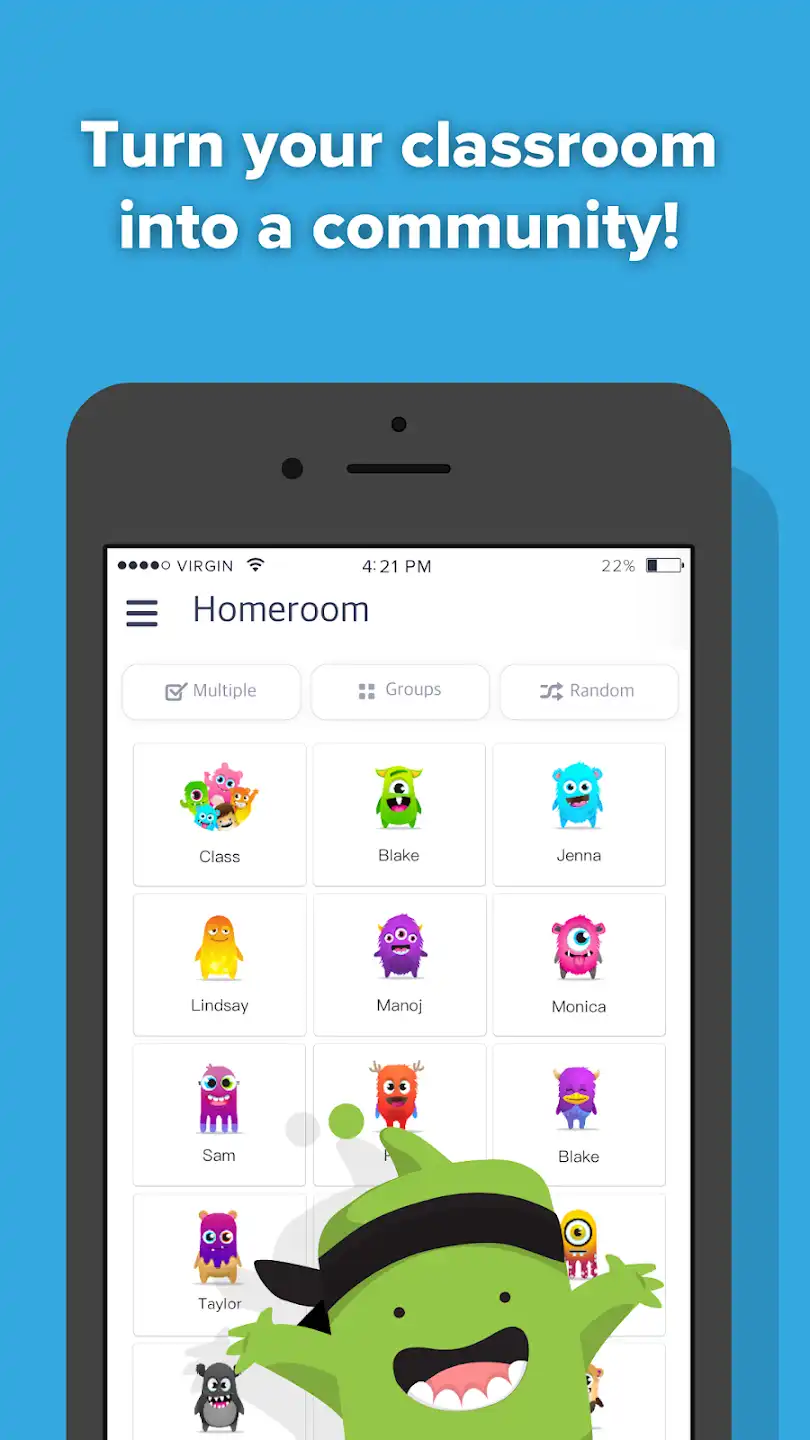 ClassDojo ekran görüntüsü 1