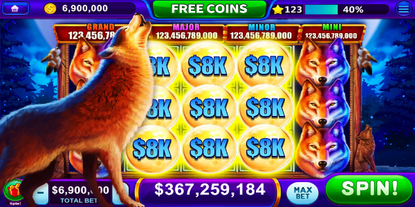 Cash N Casino: Lucky Slots screenshot 0