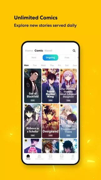 Tapas – Comics and Novels captura de pantalla 2