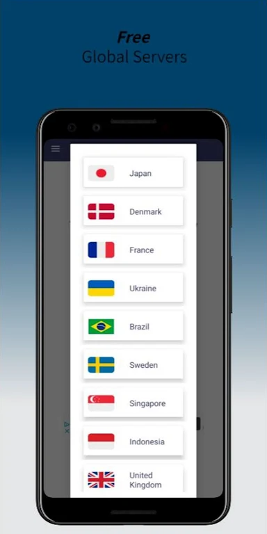 France VPN – Free Secure VPN screenshot 1