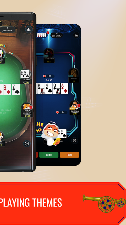 PokerBaazi: Practice Poker ဖန်သားပြင်ဓာတ်ပုံ 3