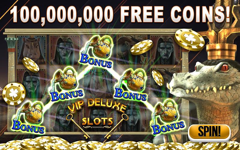 VIP Deluxe Slots Games Offline屏幕截圖0
