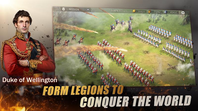 Grand War 2: Strategy Games capture d’écran 1