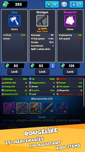 Idle Zombie Wave ekran görüntüsü 2
