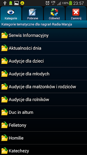Screenshot TV Trwam i Radio Maryja Polska 0
