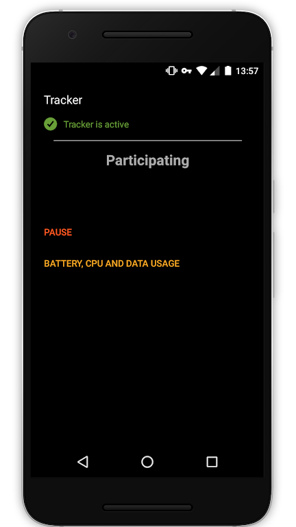 ภาพหน้าจอ MySoapBox Meter 1