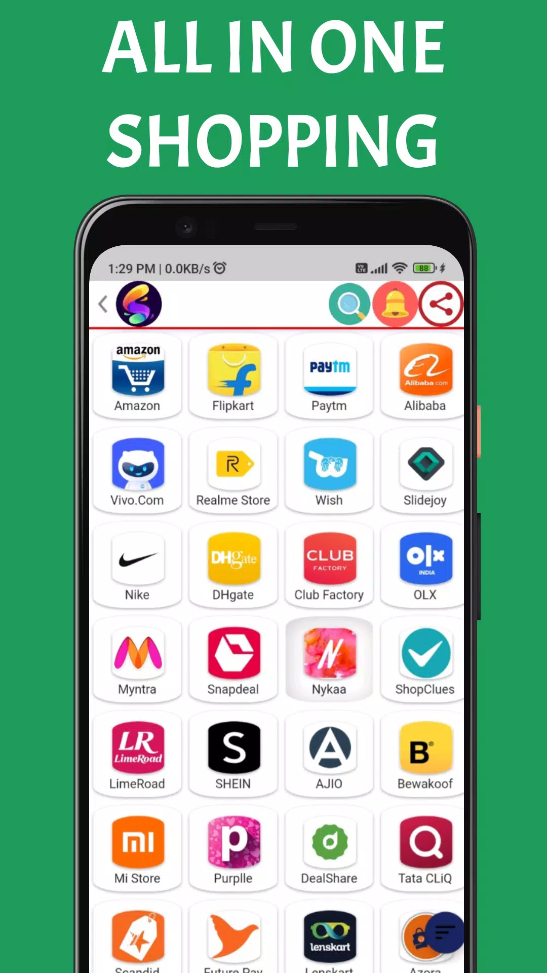 Snowzo : All Social Media Appsスクリーンショット2
