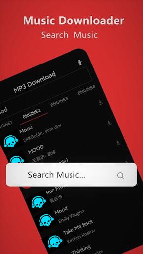 Mp3Skulls Mp3 Music Downloader屏幕截圖0