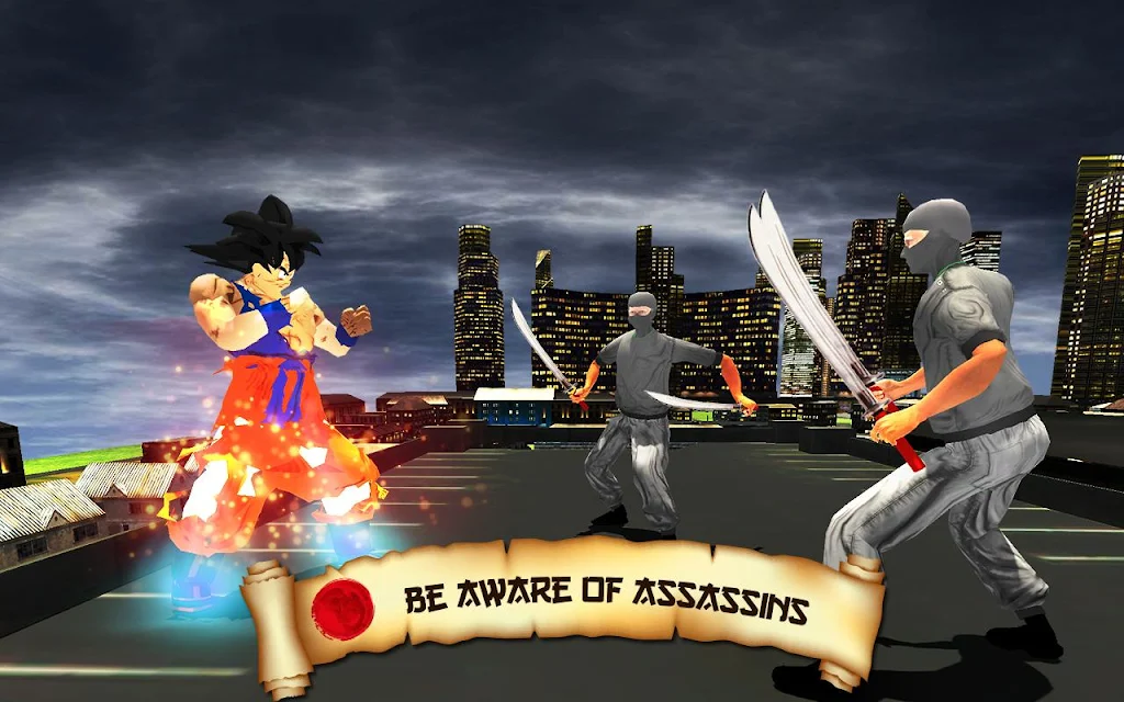 Screenshot Super Goku Hero Xenoverse Saiyan Battle 1