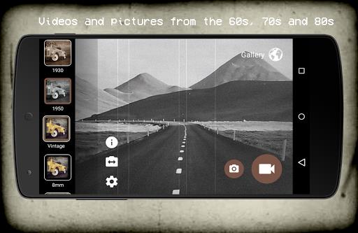 Vintage Retro Camera + VHS屏幕截圖2
