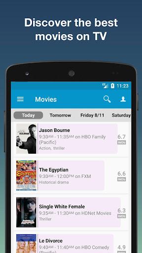 TV Listings by TV24 - US TV Guide screenshot 1