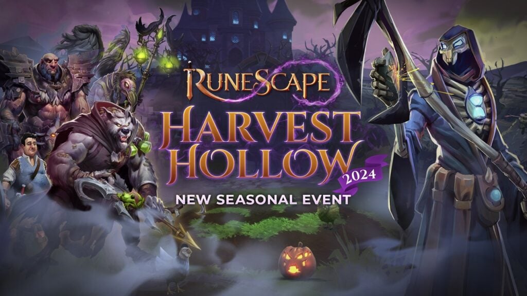 Les délices effrayants arrivent à Runescape avec Harvest Hollow