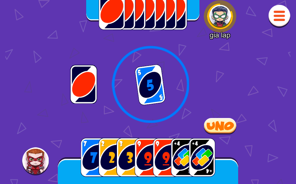Uno Heroes Card屏幕截圖1