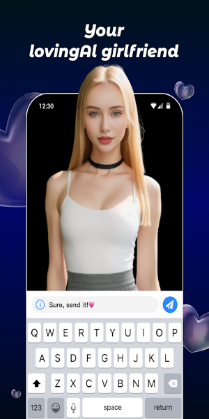 RoleChat AI экрана 2