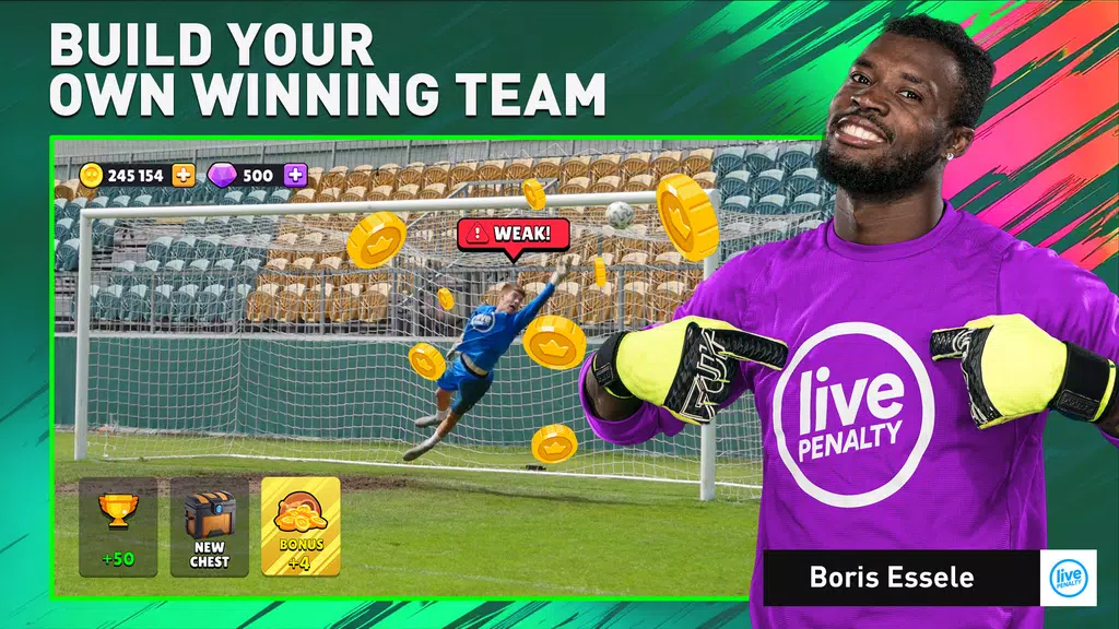 Soccer Penalty: Live Goalie应用截图第3张