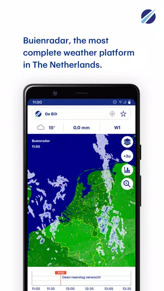 Buienradar - weer screenshot 0